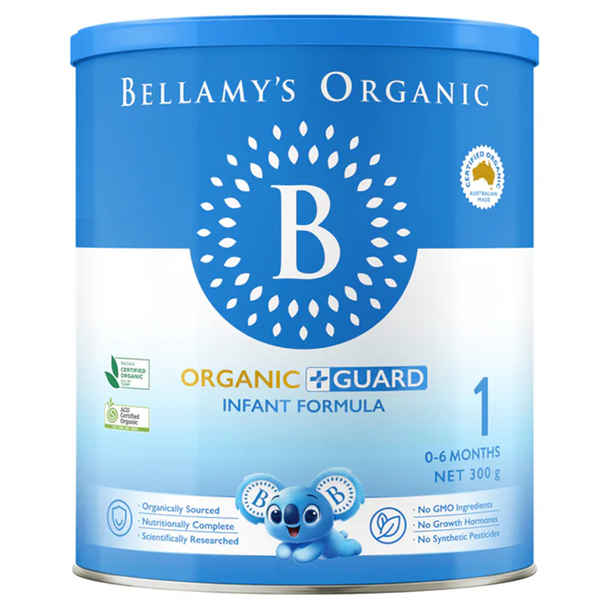 Organic Guard Infant Formula Step 1 (0-6 Months)