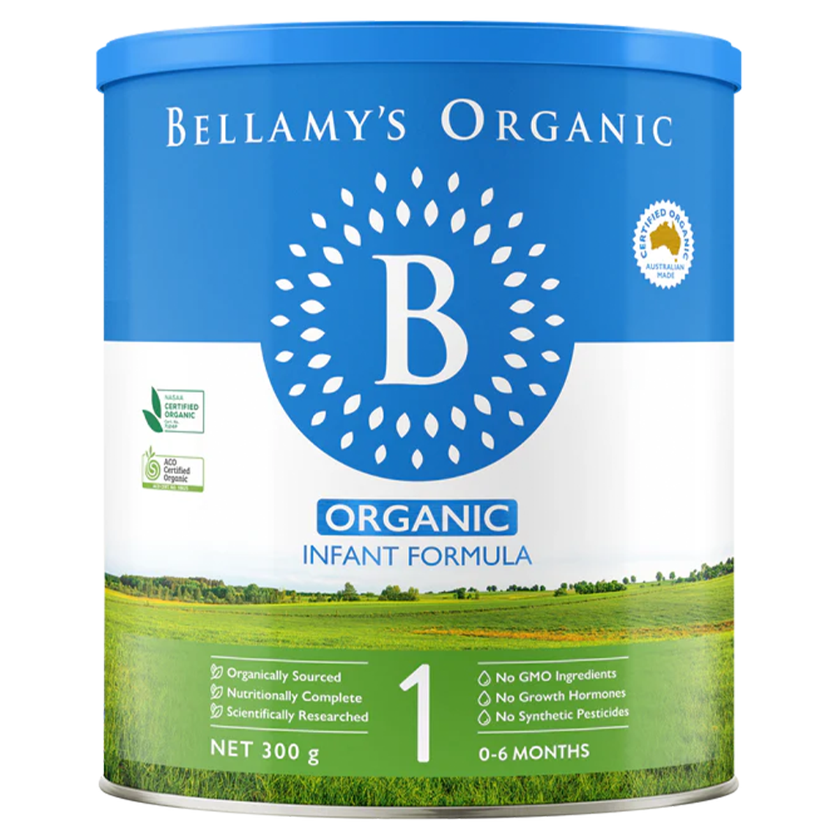 Bellamy's Organic Infant Formula Step 1 (0–6 Months)