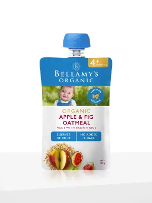Apple & Fig Oatmeal