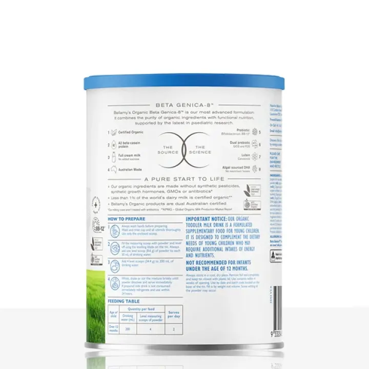 Beta Genica-8™ Step 3 Toddler Milk Drink - 350g Tin