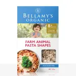 Farm Animal Pasta Shapes