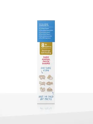 Farm Animal Pasta Shapes