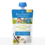Vanilla & Pear Custard