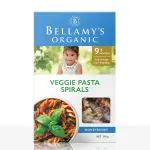 Veggie Pasta Spirals