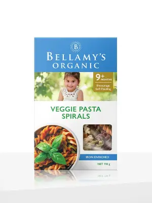 Veggie Pasta Spirals