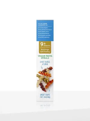 Veggie Pasta Spirals