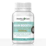 Brain Booster Ginkgo Biloba 6000mg 60 Caps