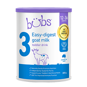 Bubs® Easy-digest Goat Milk Toddler Drink Stage 3