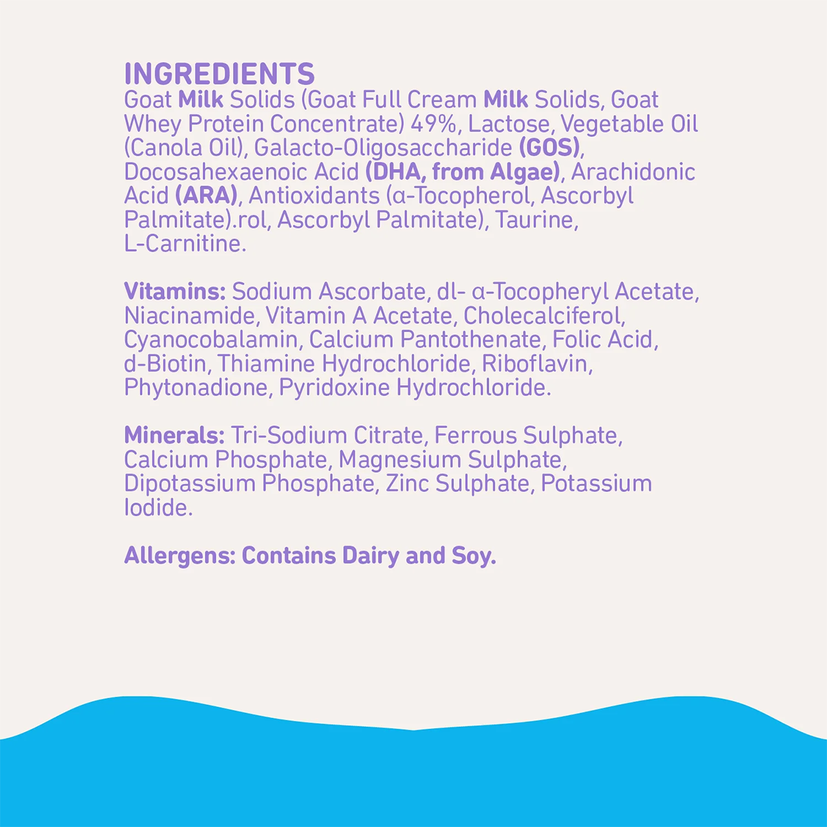 Bubs® Easy-digest Goat Milk Toddler Drink Stage 3