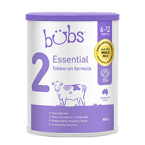 Bubs Essential Cows Milk Follow-on Formula Stage 2