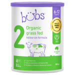 Bubs Organic® Grass Fed Follow-on Formula Stage 2
