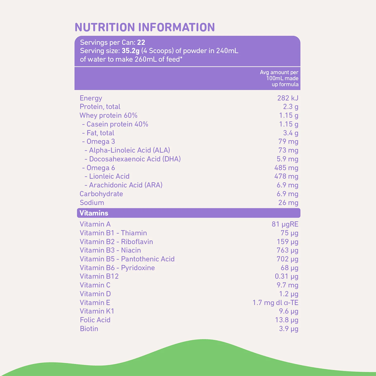 Bubs Organic® Grass Fed Follow-on Formula Stage 2