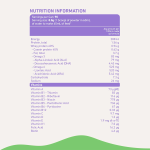 Bubs Organic® Grass Fed Infant Formula Stage 1
