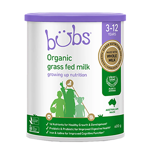 Bubs Organic® Grass Fed Junior Nutrition Drink