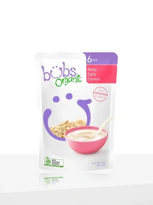 Organic Baby Oats Cereal