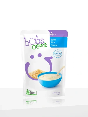 Organic Baby Rice Cereal