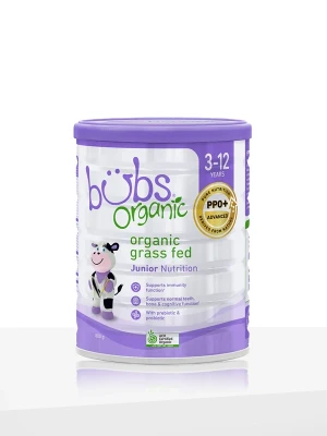 Organic Grass Fed Junior Nutrition Drink