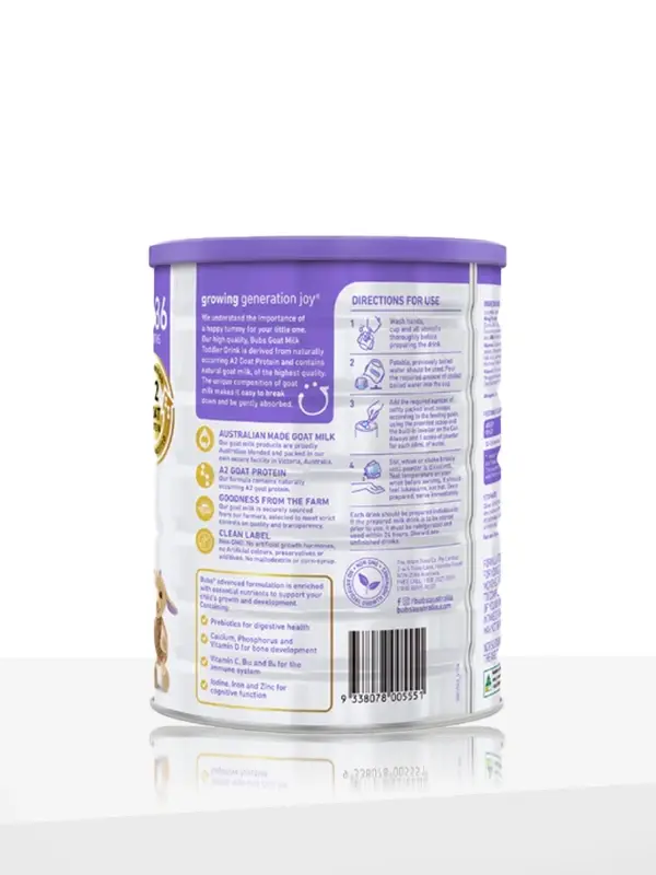 Australian Goat Milk Toddler Drink Stage 3