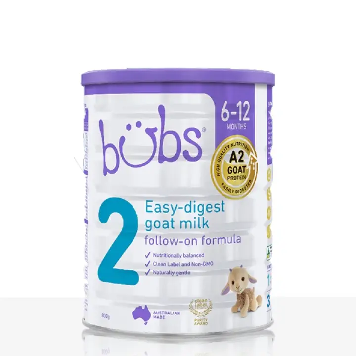 Goat Milk Infant Follow-on Stage 2