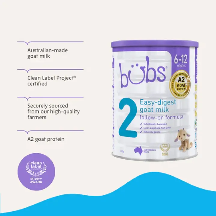 Goat Milk Infant Follow-on Stage 2