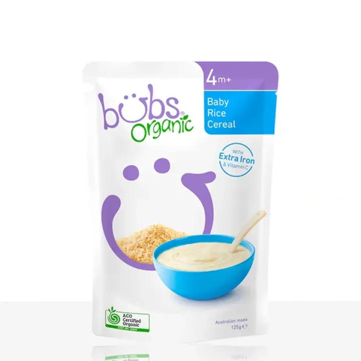 Organic Baby Banana Cereal