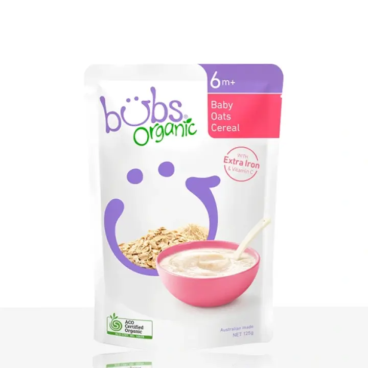 Organic Baby Oats Cereal