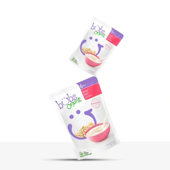 Organic Baby Oats Cereal