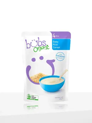 Organic Baby Rice Cereal