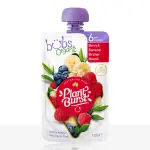 Organic Berry and Banana Bircher Muesli