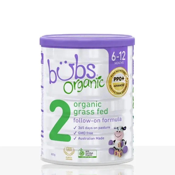 Organic® Grass Fed Follow-on Formula Stage 2