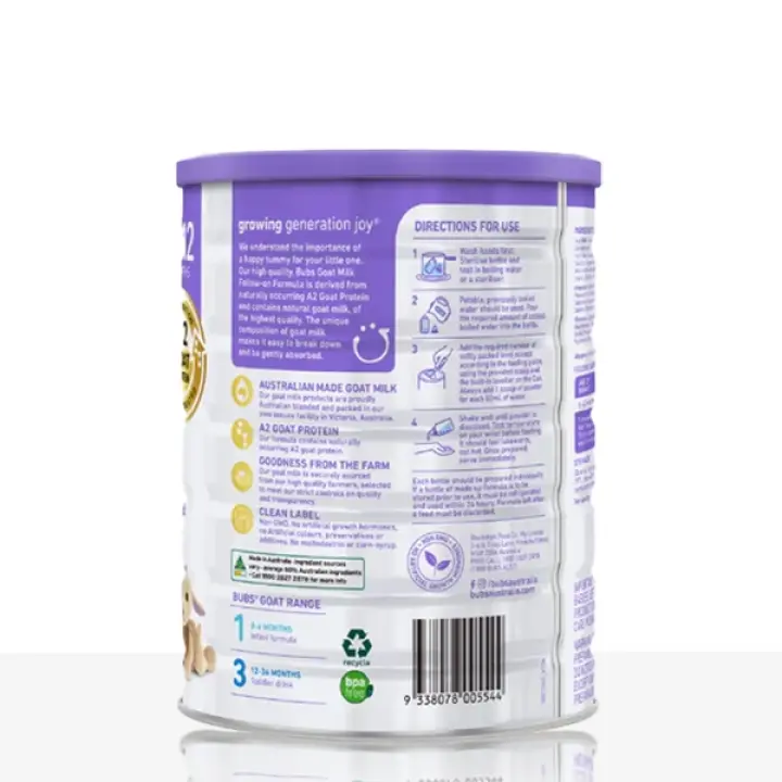 Organic® Grass Fed Follow-on Formula Stage 2