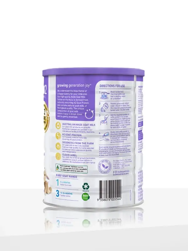 Organic® Grass Fed Follow-on Formula Stage 2
