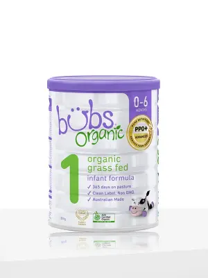 Organic® Grass Fed Infant Formula Stage 1