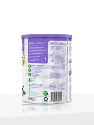 Organic® Grass Fed Infant Formula Stage 1