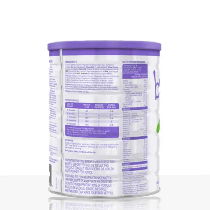 Organic® Grass Fed Infant Formula Stage 1