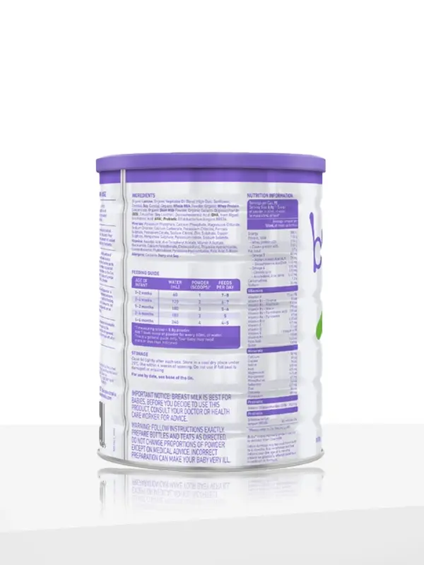 Organic® Grass Fed Infant Formula Stage 1