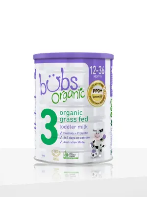 Organic® Grass Fed Toddler Milk Stage 3