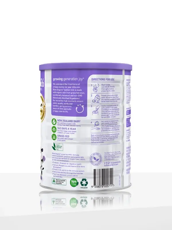 Organic® Grass Fed Toddler Milk Stage 3