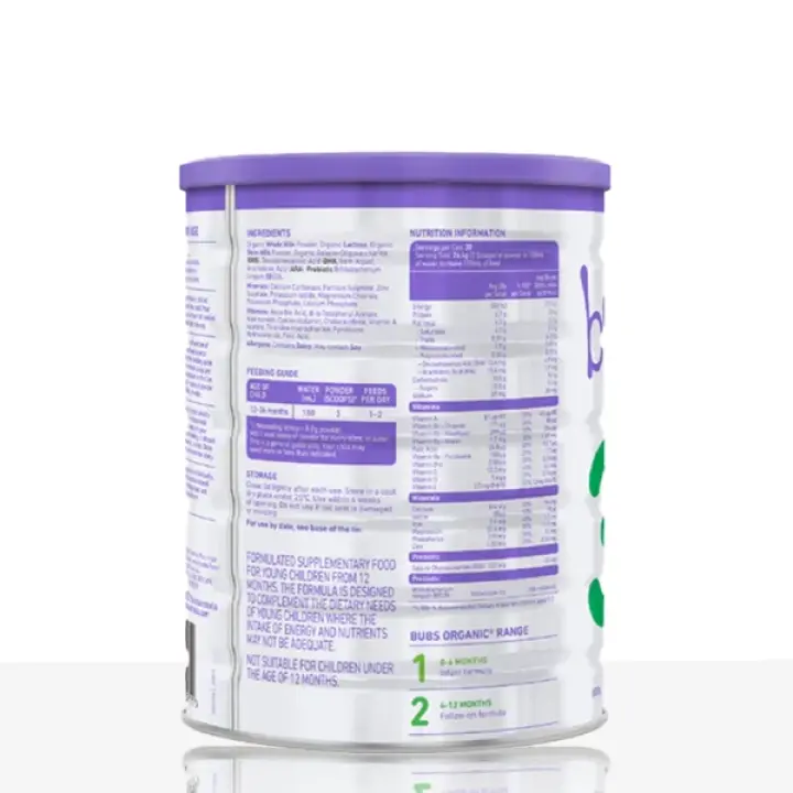 Organic® Grass Fed Toddler Milk Stage 3