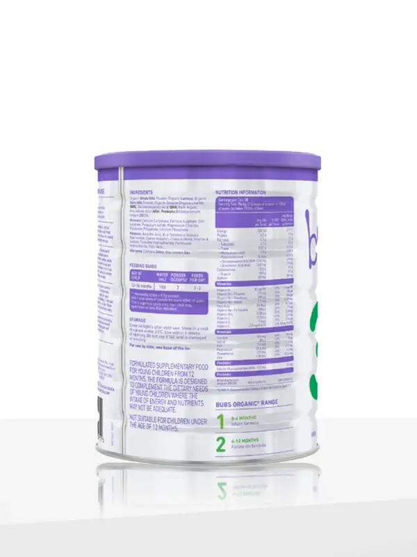 Organic® Grass Fed Toddler Milk Stage 3