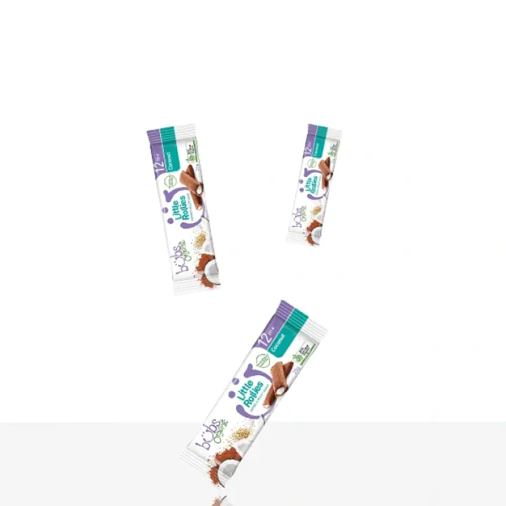 Organic Little Rollies Coconut