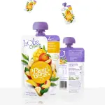 Organic Mango, Peach, and Banana