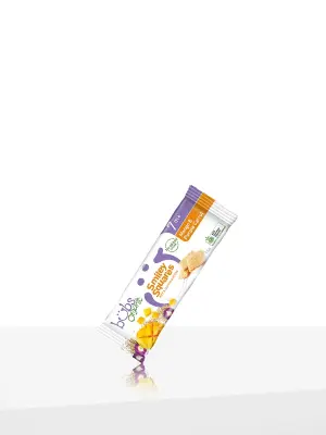 Organic Smiley Squares Mango and Purple Carrot