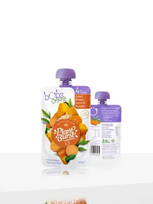 Organic Sweet Potato, Carrot and Pumpkin