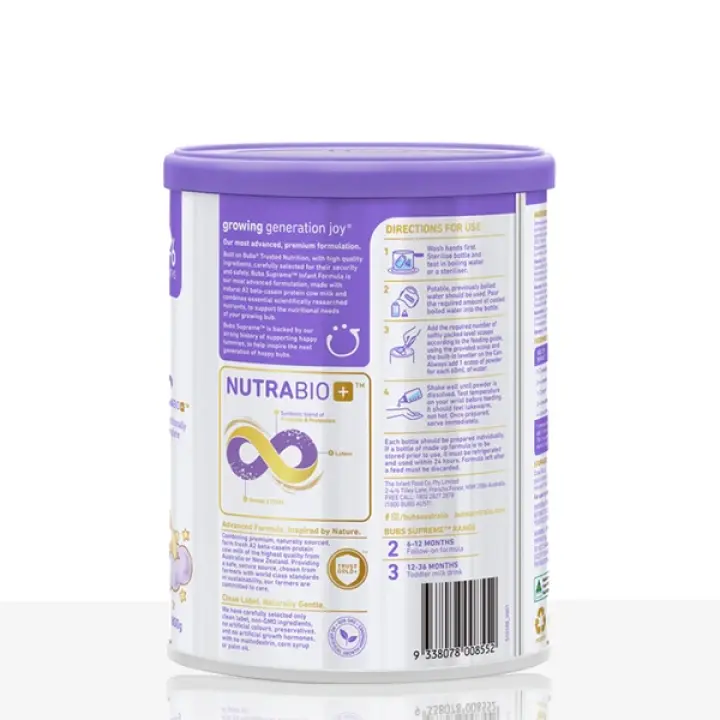 Supreme™ Infant Formula Stage 1