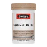 Swisse Ultiboost Calcium + D3 + K2 - 60 Tablets
