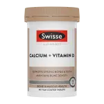 Swisse Ultiboost Calcium + Vitamin D - 90 Tablets