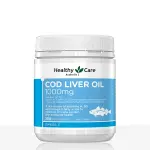 Cod Liver Oil 1000mg 200 Capsules