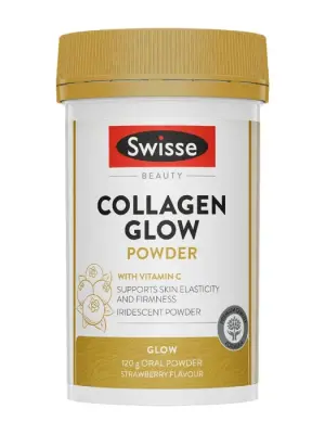 Swisse Beauty Collagen Glow Powder - 120g Oral Powder