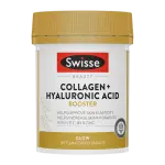 Swisse Beauty Collagen + Hyaluronic Acid Booster - 80 Tablets